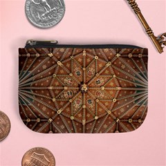 Peterborough Cathedral Peterborough Mini Coin Purse by Pakrebo