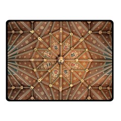 Peterborough Cathedral Peterborough Fleece Blanket (small) by Pakrebo