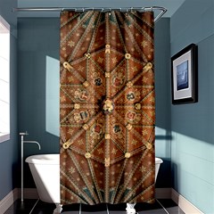 Peterborough Cathedral Peterborough Shower Curtain 36  X 72  (stall)  by Pakrebo