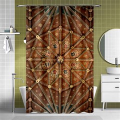 Peterborough Cathedral Peterborough Shower Curtain 48  X 72  (small)  by Pakrebo