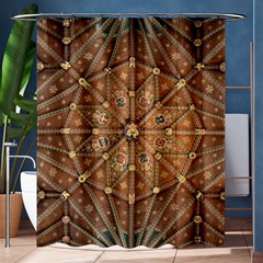 Peterborough Cathedral Peterborough Shower Curtain 60  X 72  (medium)  by Pakrebo