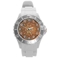 Peterborough Cathedral Peterborough Round Plastic Sport Watch (l) by Pakrebo