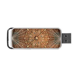 Peterborough Cathedral Peterborough Portable Usb Flash (two Sides) by Pakrebo