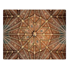 Peterborough Cathedral Peterborough Double Sided Flano Blanket (large)  by Pakrebo