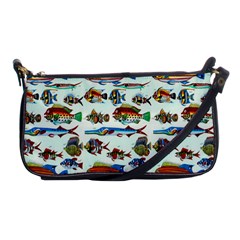 Ml 6-7 Fish Shoulder Clutch Bag by ArtworkByPatrick