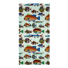 Ml 6-7 Fish Shower Curtain 36  X 72  (stall)  by ArtworkByPatrick