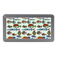 Ml 6-7 Fish Memory Card Reader (mini) by ArtworkByPatrick