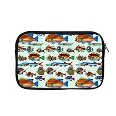 Ml 6-7 Fish Apple Macbook Pro 13  Zipper Case by ArtworkByPatrick