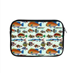 Ml 6-7 Fish Apple Macbook Pro 15  Zipper Case by ArtworkByPatrick