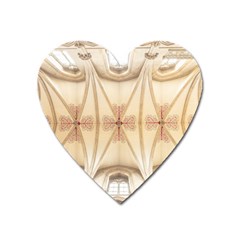 Wells Cathedral Wells Cathedral Heart Magnet by Pakrebo