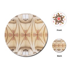 Wells Cathedral Wells Cathedral Playing Cards (round)