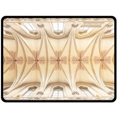 Wells Cathedral Wells Cathedral Double Sided Fleece Blanket (large)  by Pakrebo