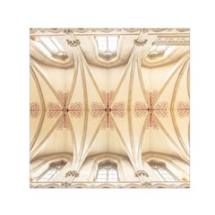 Wells Cathedral Wells Cathedral Small Satin Scarf (square) by Pakrebo