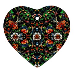 Mll 68 Heart Ornament (Two Sides)