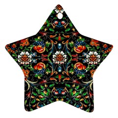 Mll 68 Star Ornament (Two Sides)