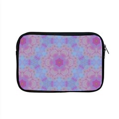 Violet Mandala Floral Pattern Apple Macbook Pro 15  Zipper Case by WensdaiAmbrose