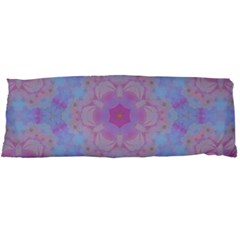 Violet Mandala Floral Pattern Body Pillow Case Dakimakura (two Sides) by WensdaiAmbrose