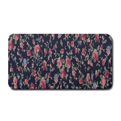 Polka Dotted Rosebuds Medium Bar Mats by retrotoomoderndesigns