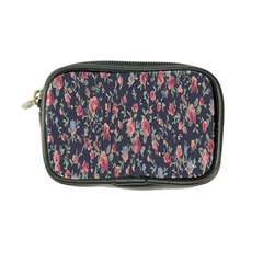 Polka Dotted Rosebuds Coin Purse