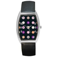 Daisy Deco Barrel Style Metal Watch by WensdaiAmbrose