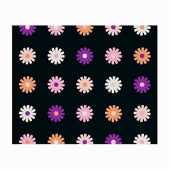 Daisy Deco Small Glasses Cloth (2-side) by WensdaiAmbrose