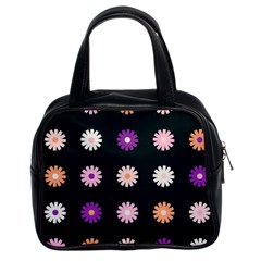 Daisy Deco Classic Handbag (two Sides) by WensdaiAmbrose