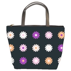 Daisy Deco Bucket Bag by WensdaiAmbrose