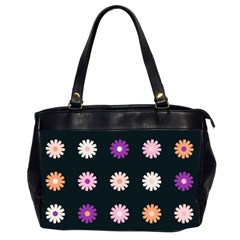 Daisy Deco Oversize Office Handbag (2 Sides) by WensdaiAmbrose