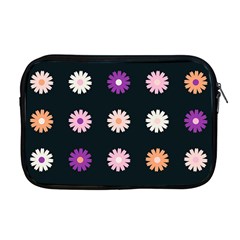 Daisy Deco Apple Macbook Pro 17  Zipper Case by WensdaiAmbrose