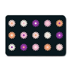 Daisy Deco Small Doormat  by WensdaiAmbrose