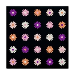 Daisy Deco Face Towel by WensdaiAmbrose