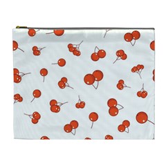 Cherry Picked Cosmetic Bag (xl) by WensdaiAmbrose