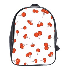 Cherry Picked School Bag (large) by WensdaiAmbrose