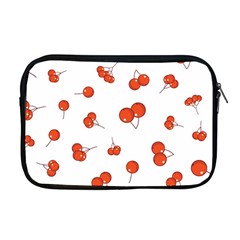 Cherry Picked Apple Macbook Pro 17  Zipper Case by WensdaiAmbrose