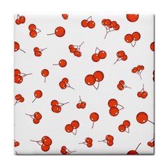 Cherry Picked Face Towel