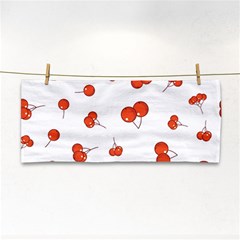 Cherry Picked Hand Towel by WensdaiAmbrose