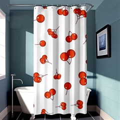 Cherry Picked Shower Curtain 36  X 72  (stall)  by WensdaiAmbrose