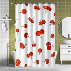 Cherry Picked Shower Curtain 48  X 72  (small)  by WensdaiAmbrose