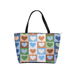 Hearts Aplenty Classic Shoulder Handbag by WensdaiAmbrose