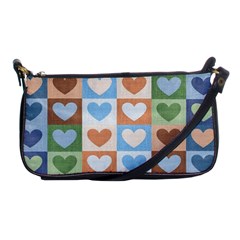 Hearts Aplenty Shoulder Clutch Bag by WensdaiAmbrose