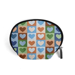 Hearts Aplenty Accessory Pouch (small) by WensdaiAmbrose