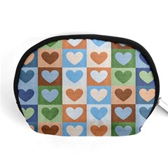 Hearts Aplenty Accessory Pouch (medium) by WensdaiAmbrose