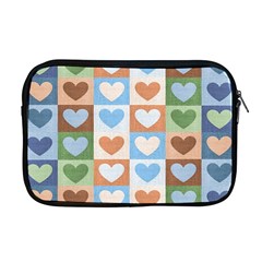 Hearts Aplenty Apple Macbook Pro 17  Zipper Case by WensdaiAmbrose