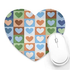 Hearts Aplenty Heart Mousepads by WensdaiAmbrose