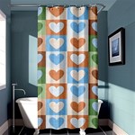 Hearts Aplenty Shower Curtain 36  x 72  (Stall)  Curtain(36 X72 ) - 33.26 x66.24  Curtain(36 X72 )