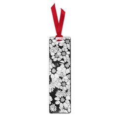 Black & White Floral Small Book Marks by WensdaiAmbrose