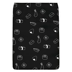 Sushi Pattern - Greyscale Removable Flap Cover (s) by WensdaiAmbrose