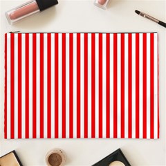 Candy Stripes Cosmetic Bag (xxl) by WensdaiAmbrose