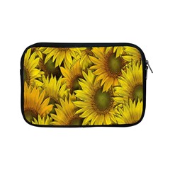 Surreal Sunflowers Apple Ipad Mini Zipper Cases by retrotoomoderndesigns