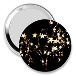 Shooting Stars 3  Handbag Mirrors Front